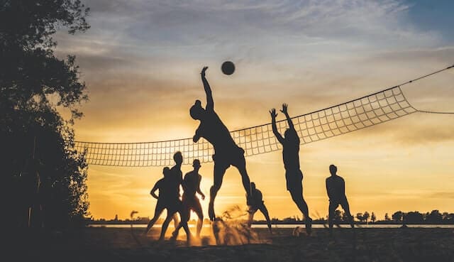 Lær dansk til sportsgren som volley Lær dansk til sportsgren som volley