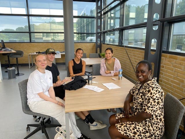 Silkeborg gym på UCplus happy students