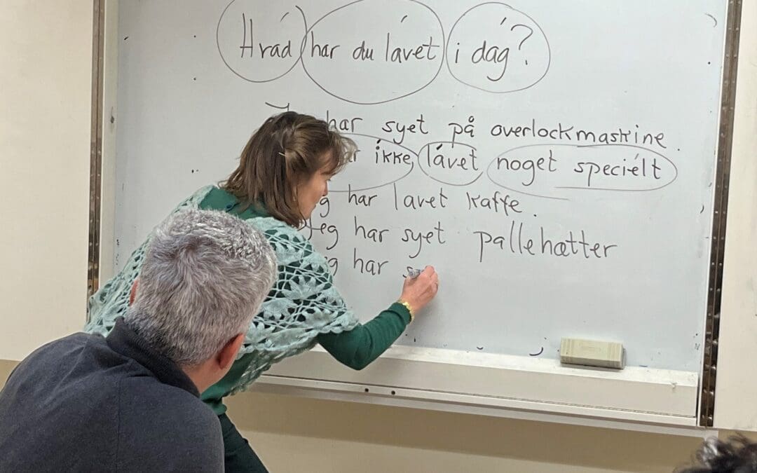 Combitherm løfter udenlandske medarbejderes sprogkompetencer