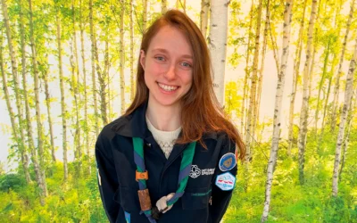 Student, scout, and active participant in Danish language courses