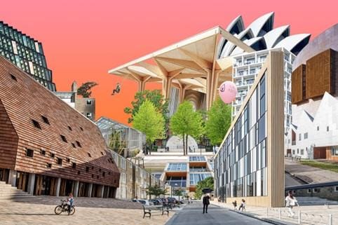 Genbrug: Dansk Arkitektur Center (DAC)