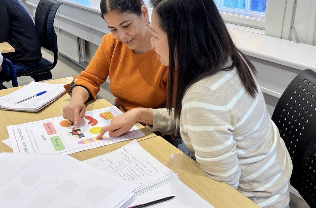 “Healthcare Danish” helps students build language skills for care work and vocational training