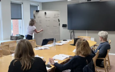 Danskundervisning i arbejdstiden styrker integration og fastholdelse på DMI