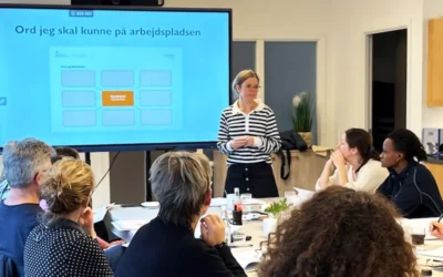 Sprogmakkerkurser styrker kommunikationen på plejecentre i Viborg Kommune
