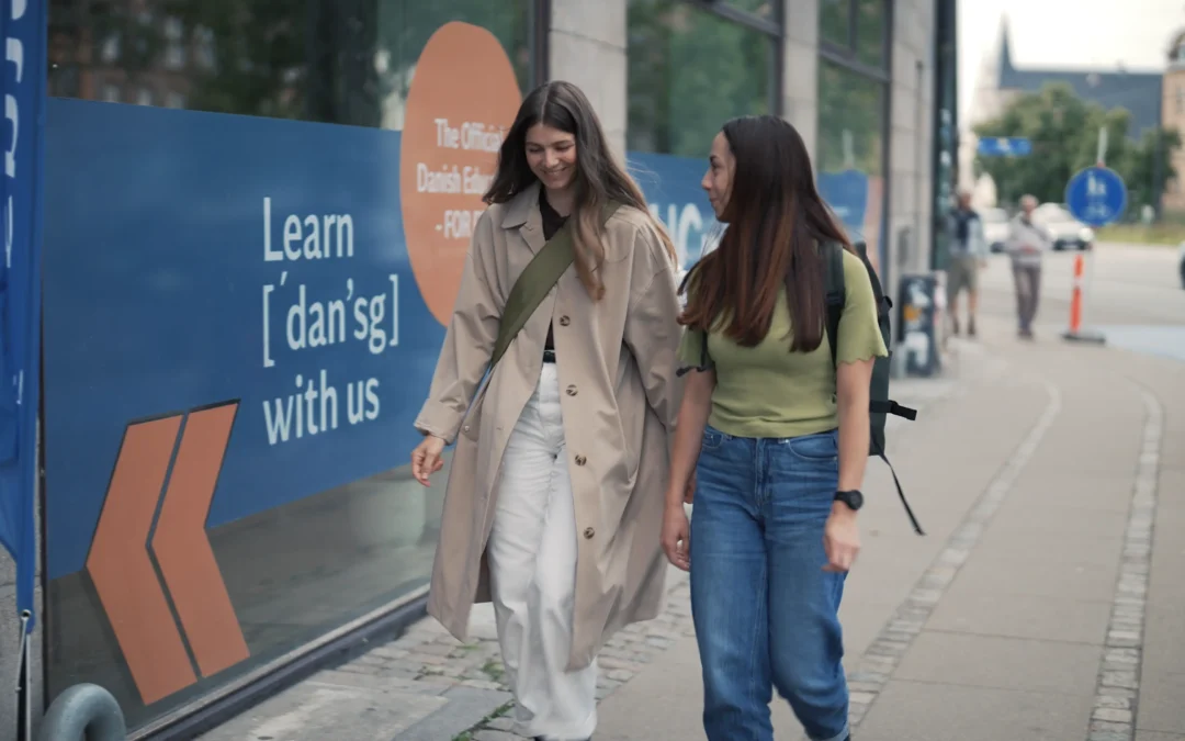 From first steps in Danish to new opportunities