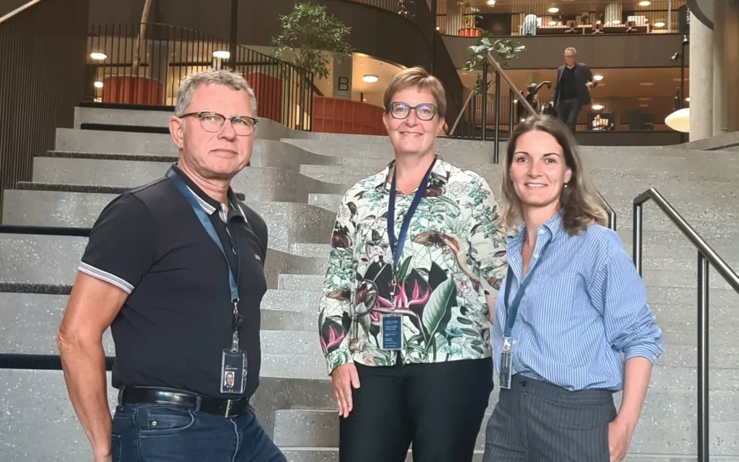 Danskundervisning på arbejdspladsen giver internationale flere muligheder hos Danske Bank