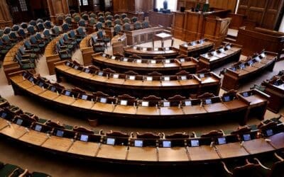 Guided tour of the Danish Parliament at Christiansborg