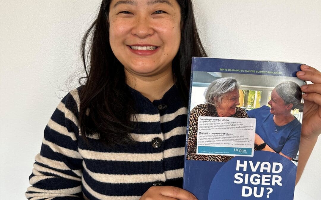 The Danish language in elderly care