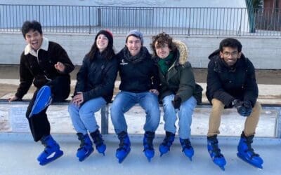 Skøjtetur med varm kakao