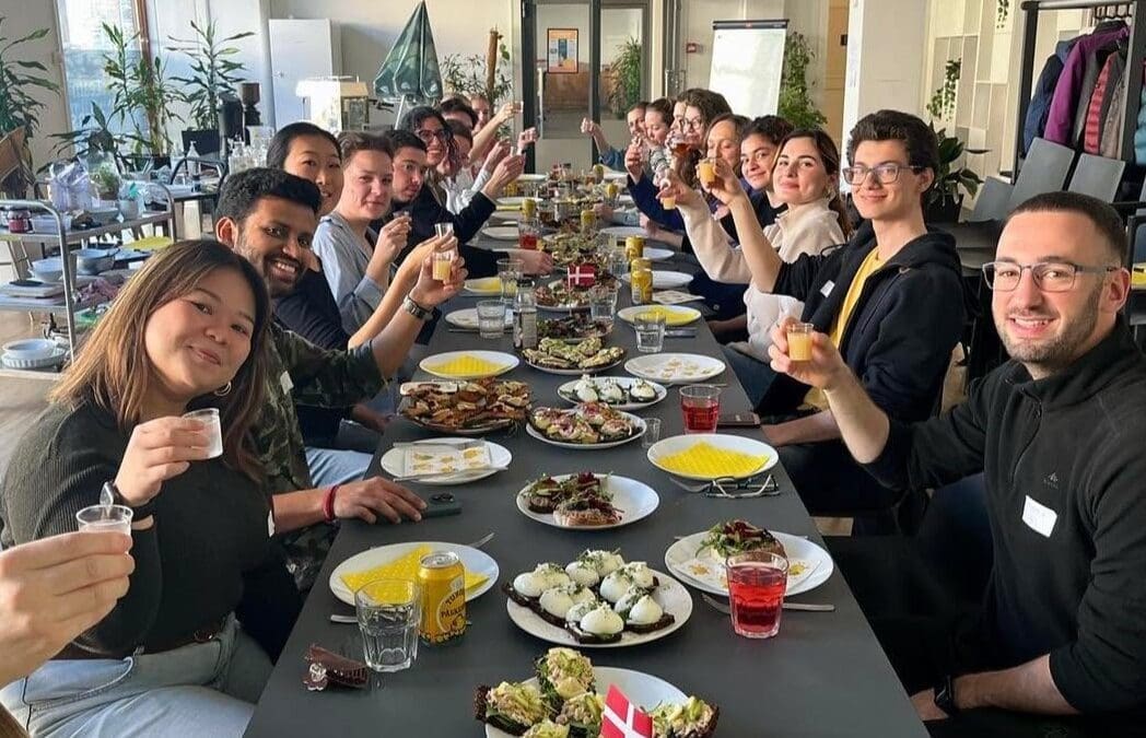 Easter lunch: Smørrebrød workshop and communal dining