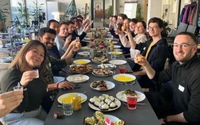 Easter lunch: Smørrebrød workshop and communal dining